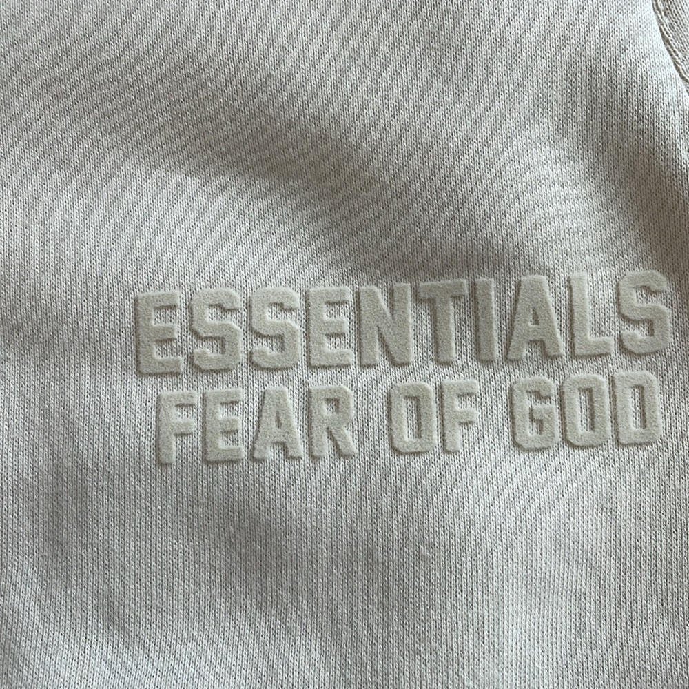 Men’s essentials eggshell joggers - Picture 2 of 6